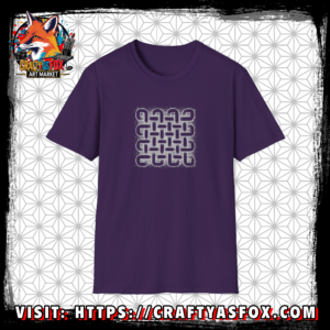 Celtic Square Knot Graphic Softstyle T-Shirt