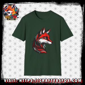 Red Fox - Unisex Softstyle T-Shirt