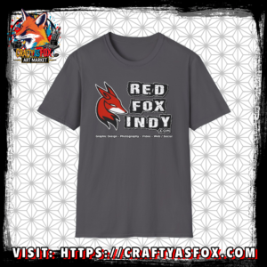 Red Fox Indy Unisex Softstyle T-Shirt