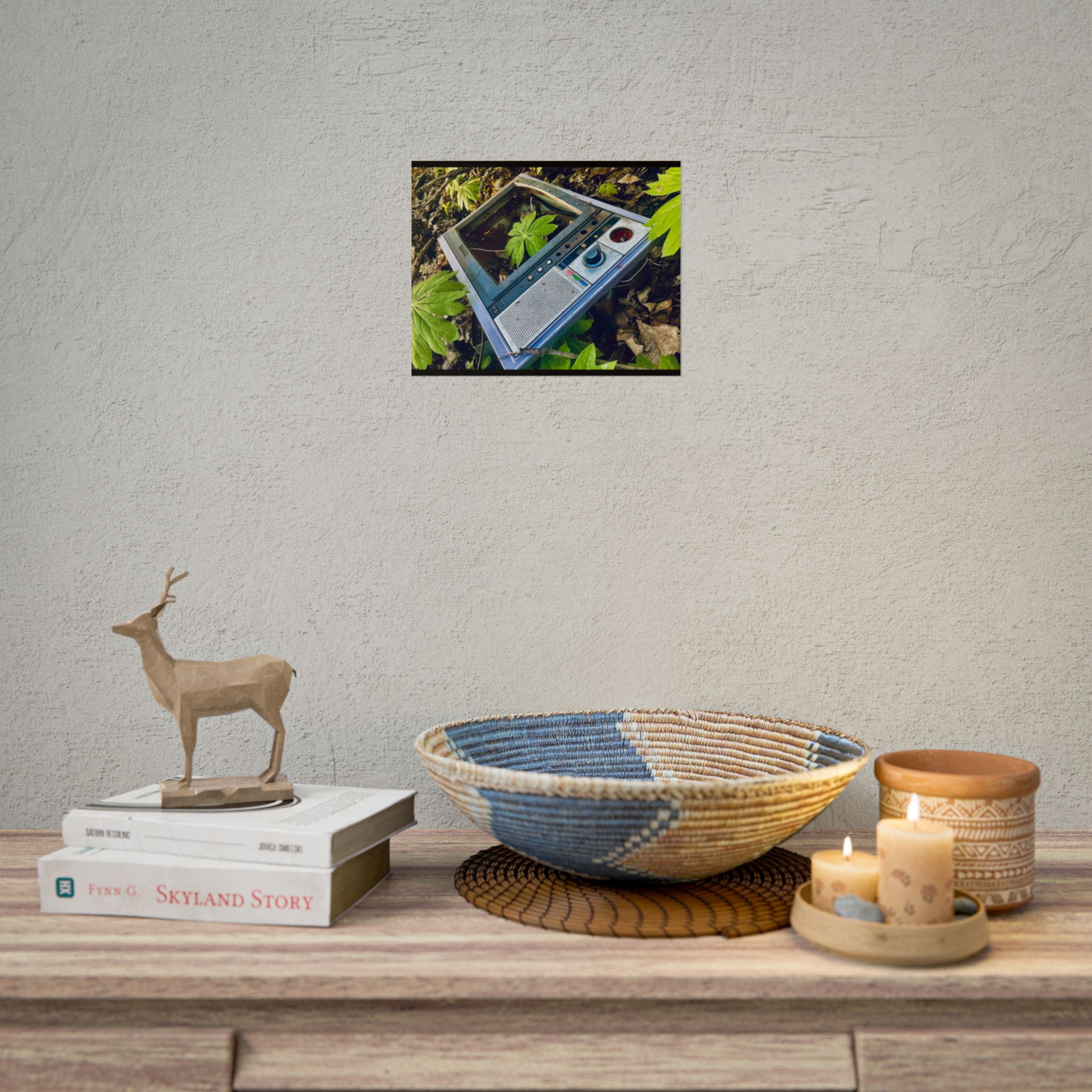 Retro Degrade Rolled Posters - Image 13