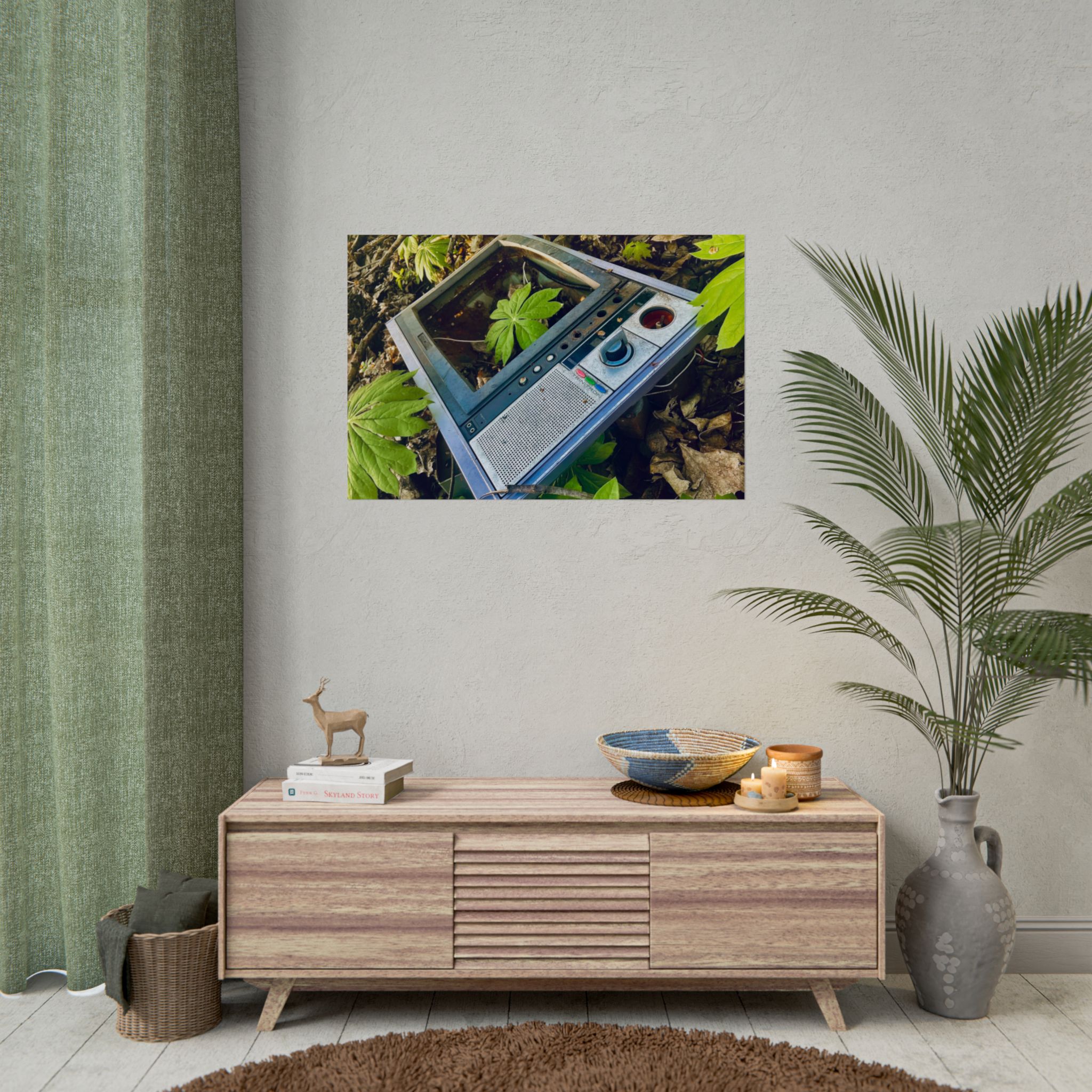 Retro Degrade Rolled Posters - Image 18