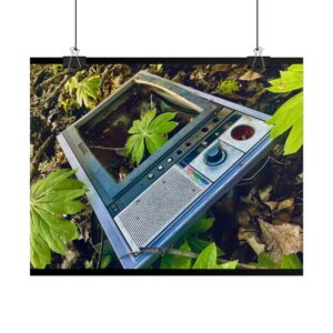 Retro Degrade Rolled Posters