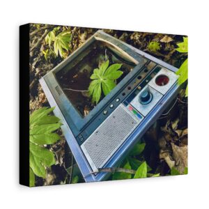 Retro Degrade Matte Canvas, Stretched, 1.25"