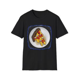 Gooey Pizza Unisex Softstyle T-Shirt