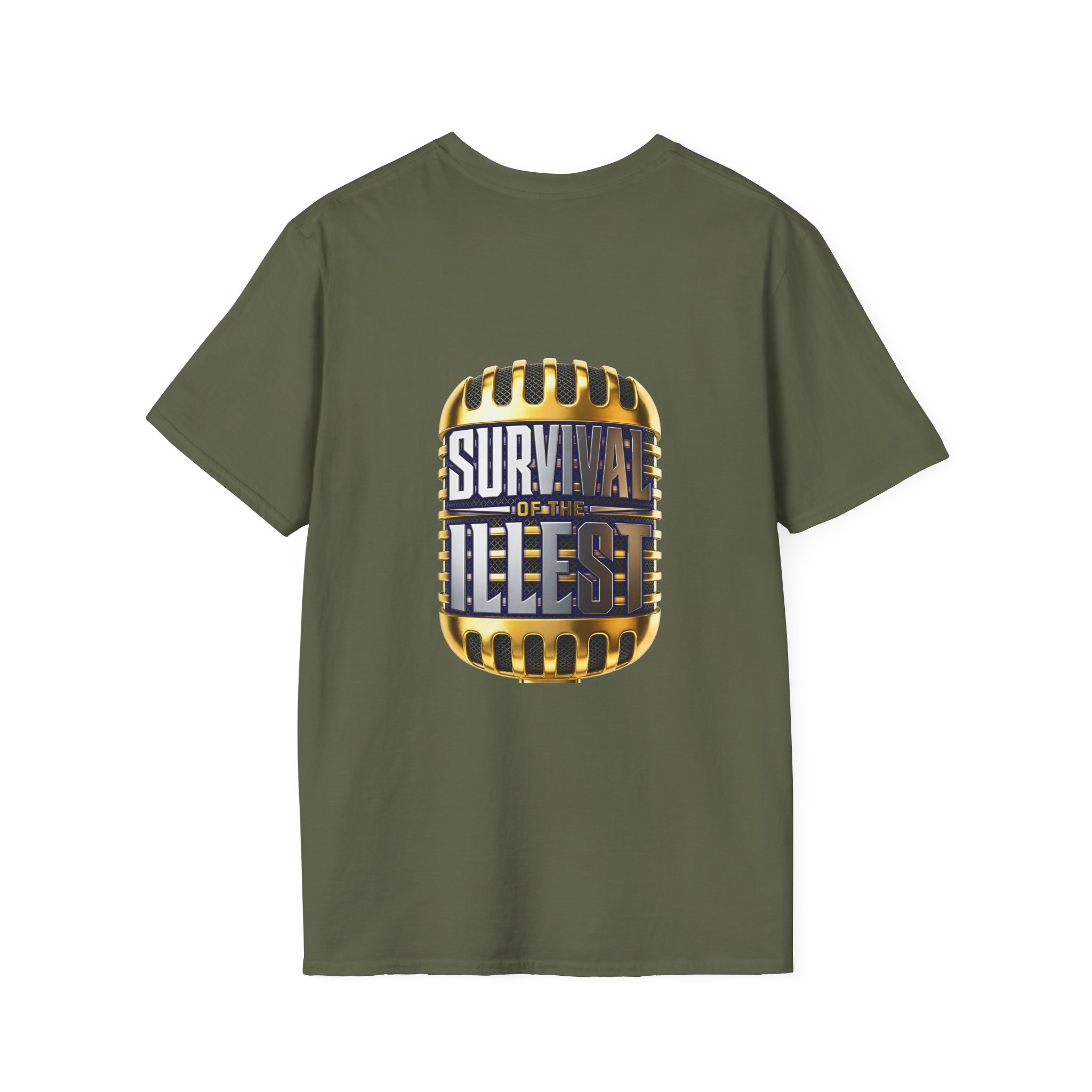 Survival of the Illest - 2 Sided Shirt - Image 8