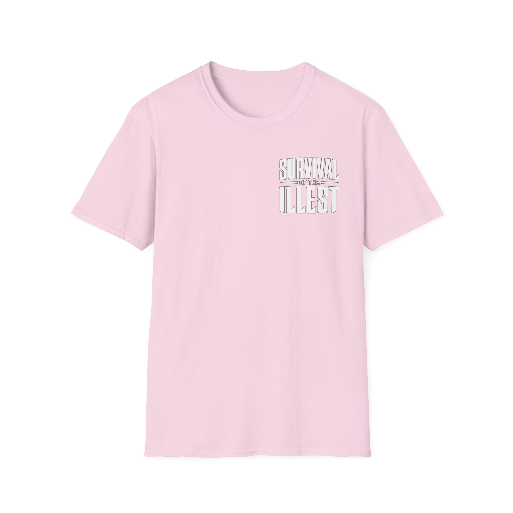 Survival of the Illest - 2 Sided Shirt - Image 23