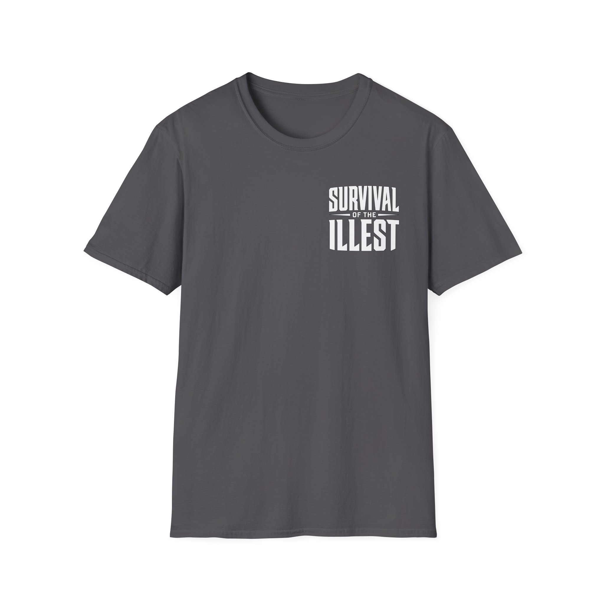 Survival of the Illest - 2 Sided Shirt