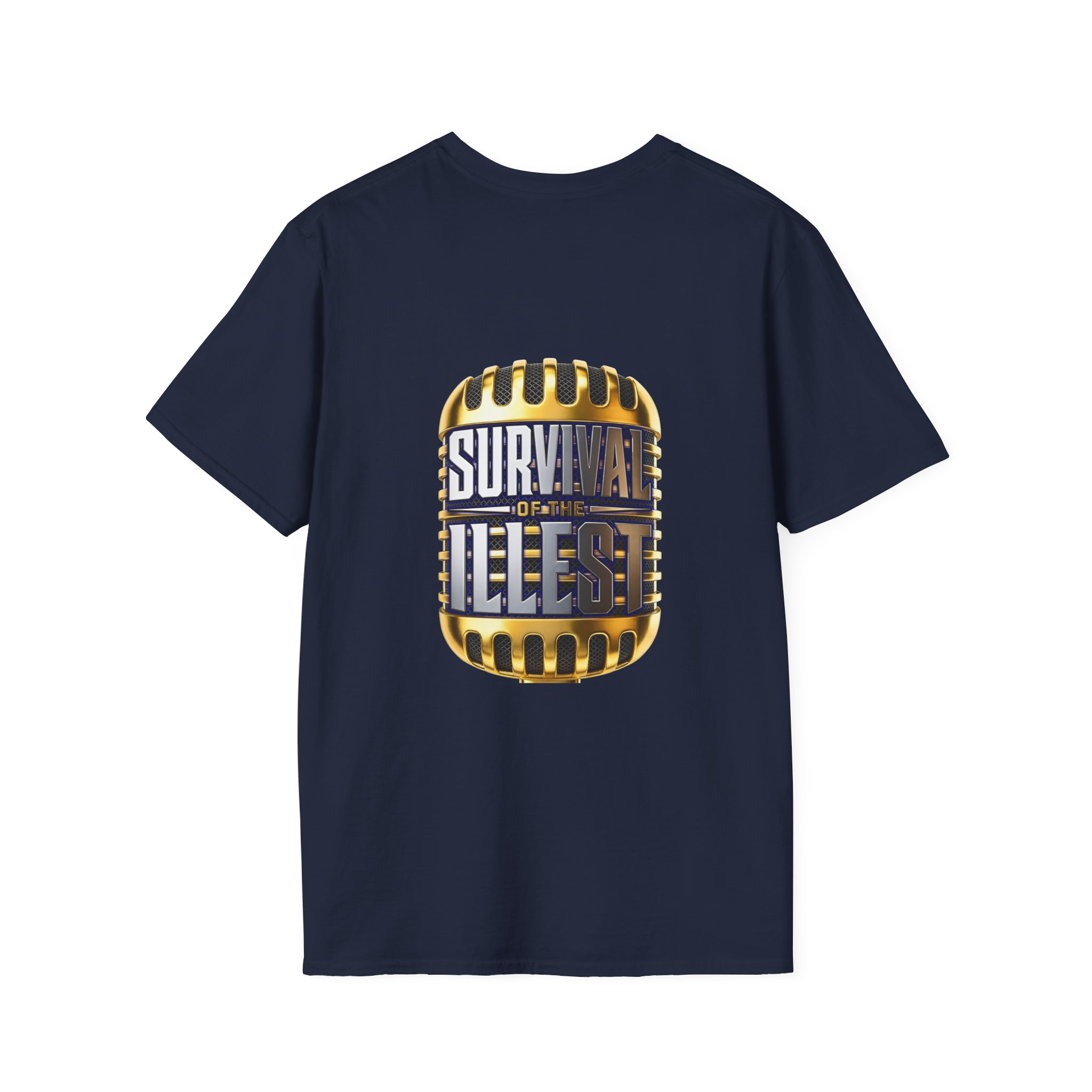 Survival of the Illest - 2 Sided Shirt - Image 10
