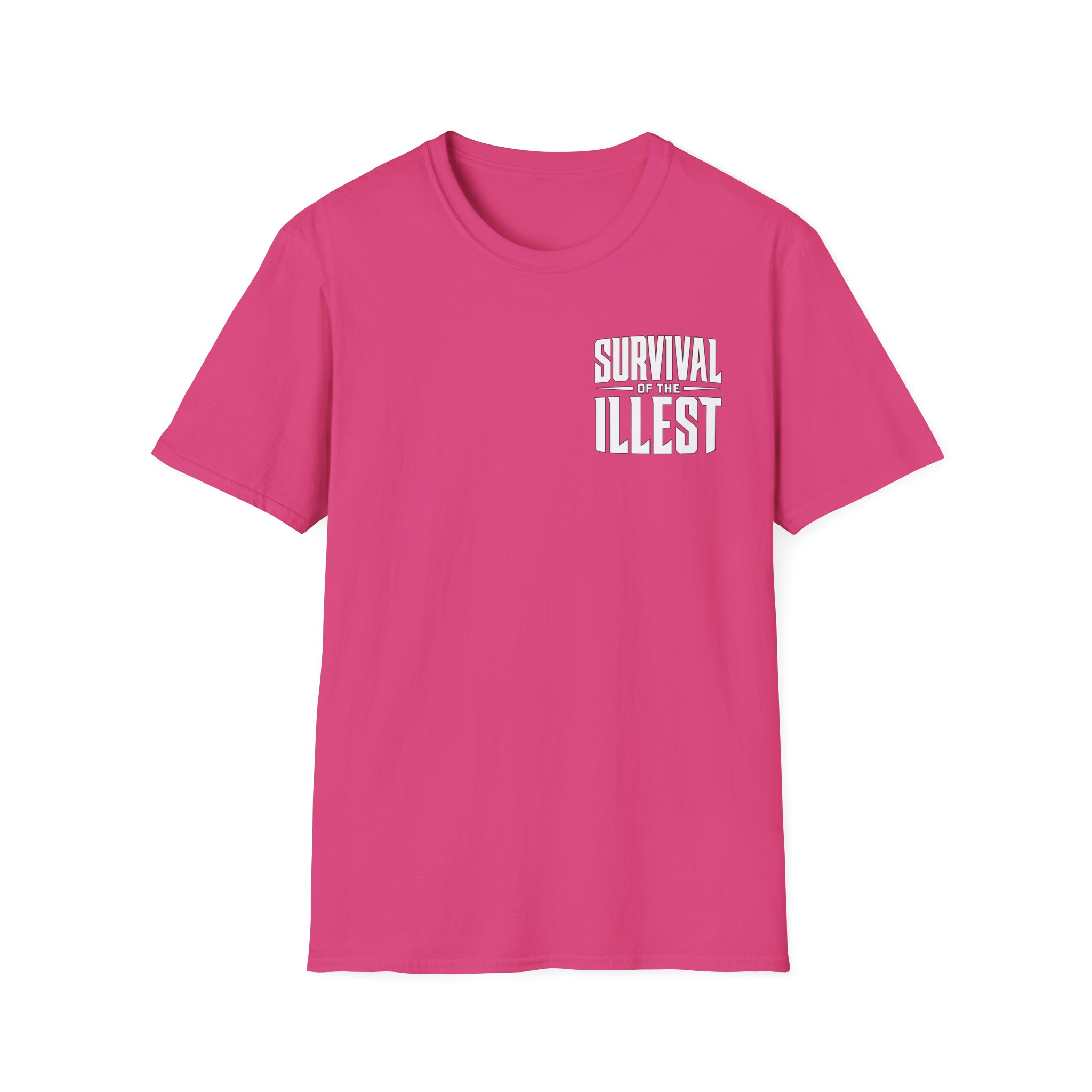 Survival of the Illest - 2 Sided Shirt - Image 13