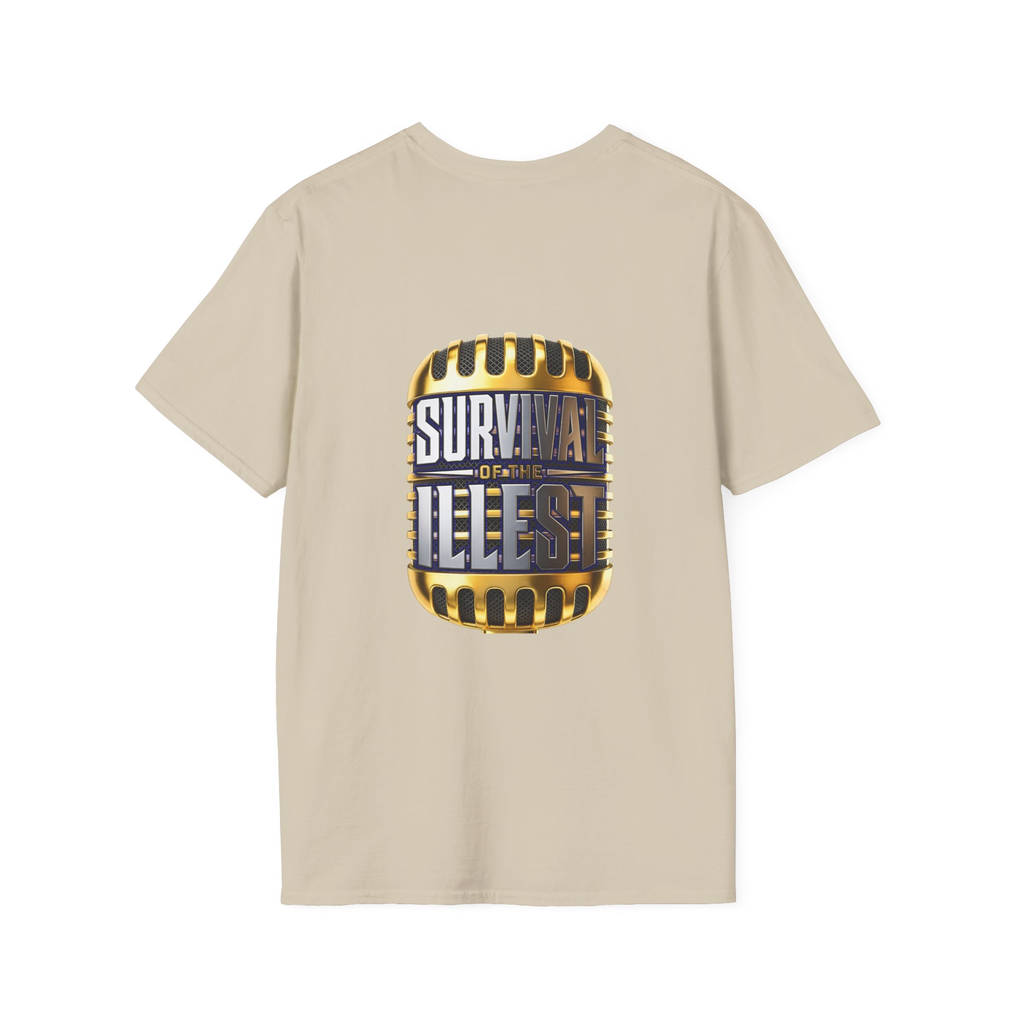 Survival of the Illest - 2 Sided Shirt - Image 16