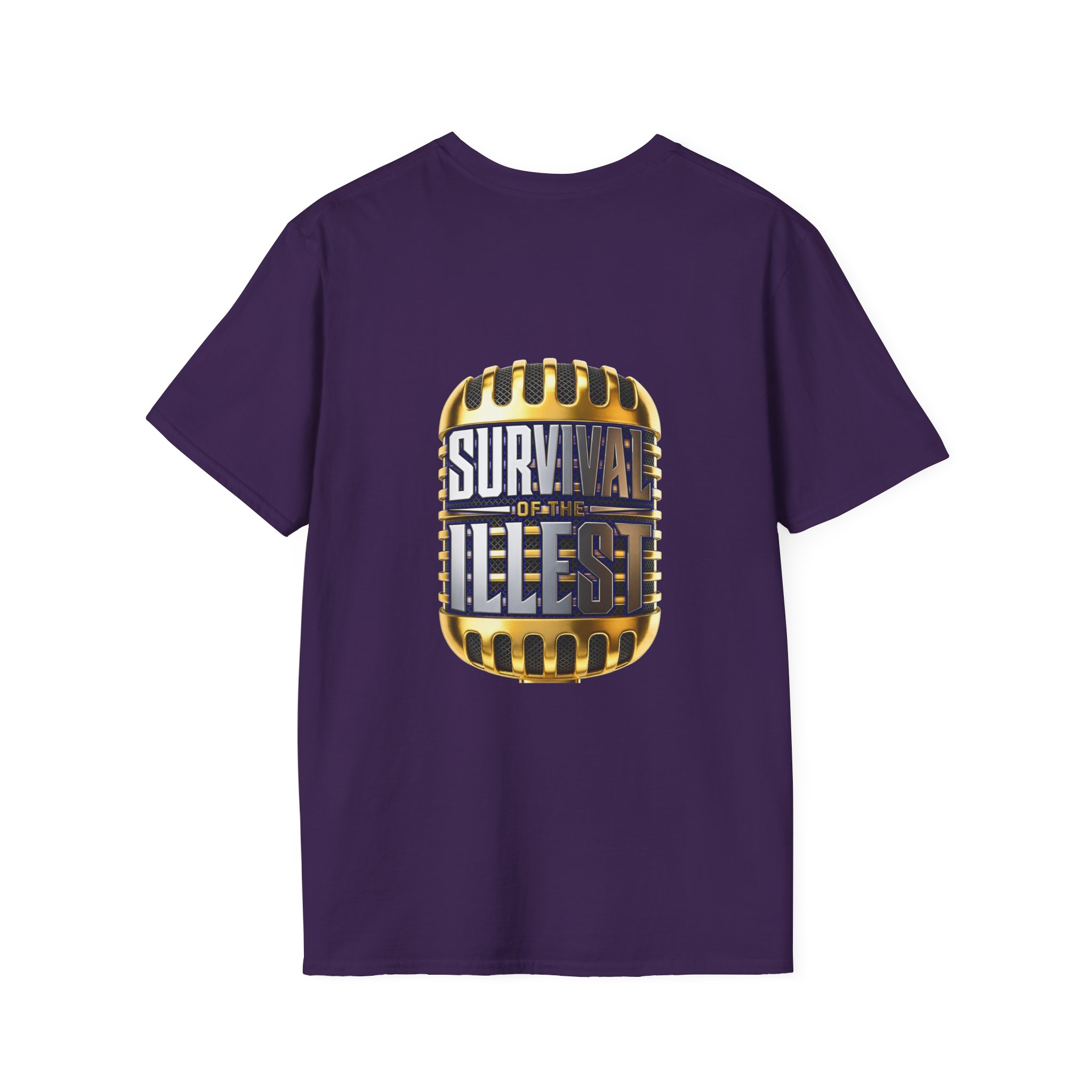 Survival of the Illest - 2 Sided Shirt - Image 22