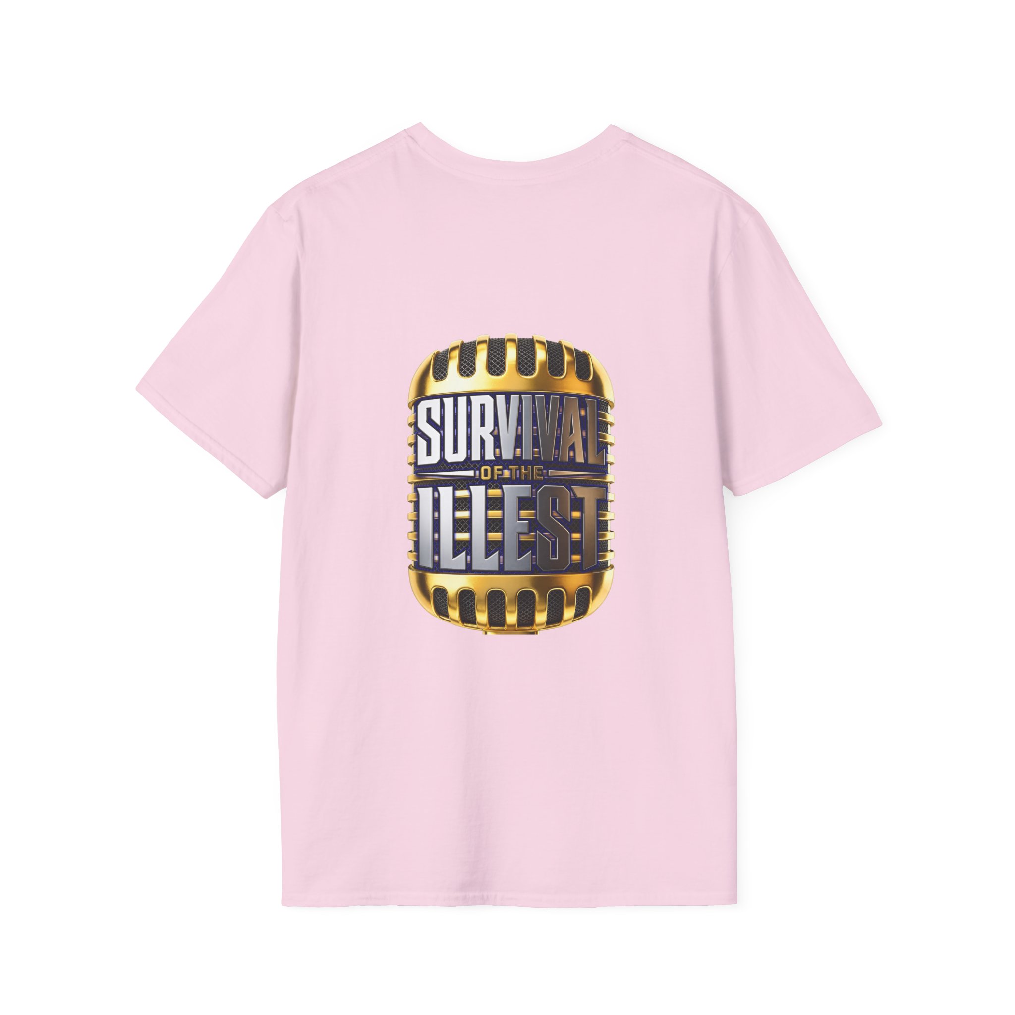Survival of the Illest - 2 Sided Shirt - Image 24