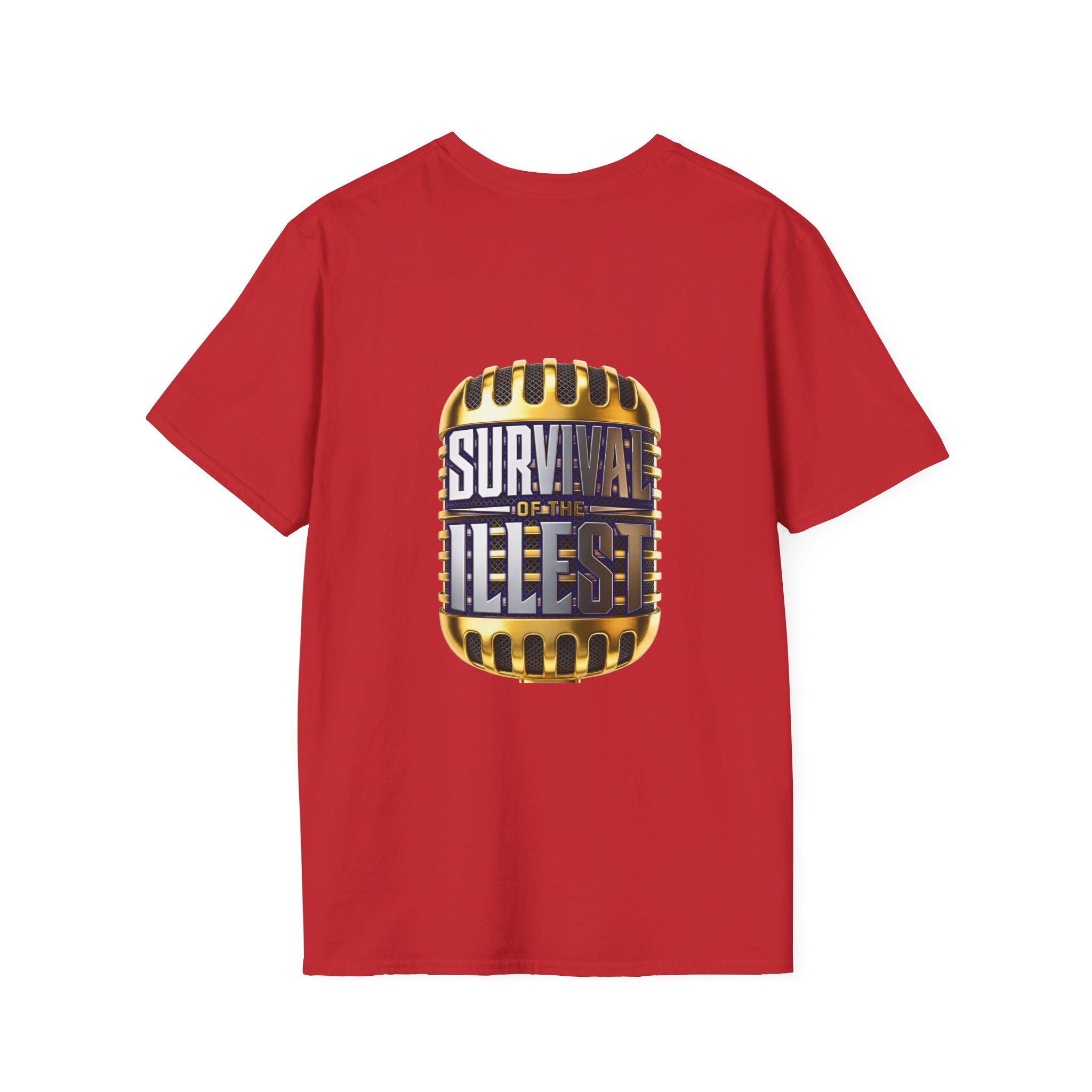 Survival of the Illest - 2 Sided Shirt - Image 4