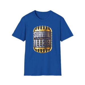 Survival of the Illest 1 sided Unisex Softstyle T-Shirt