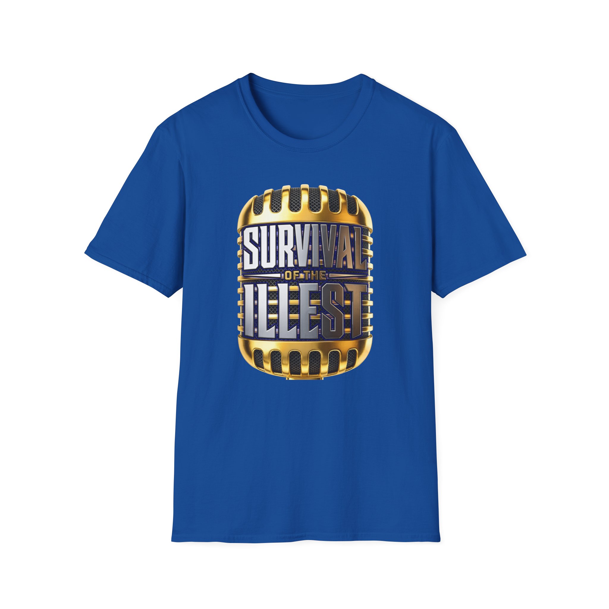 Survival of the Illest 1 sided Unisex Softstyle T-Shirt