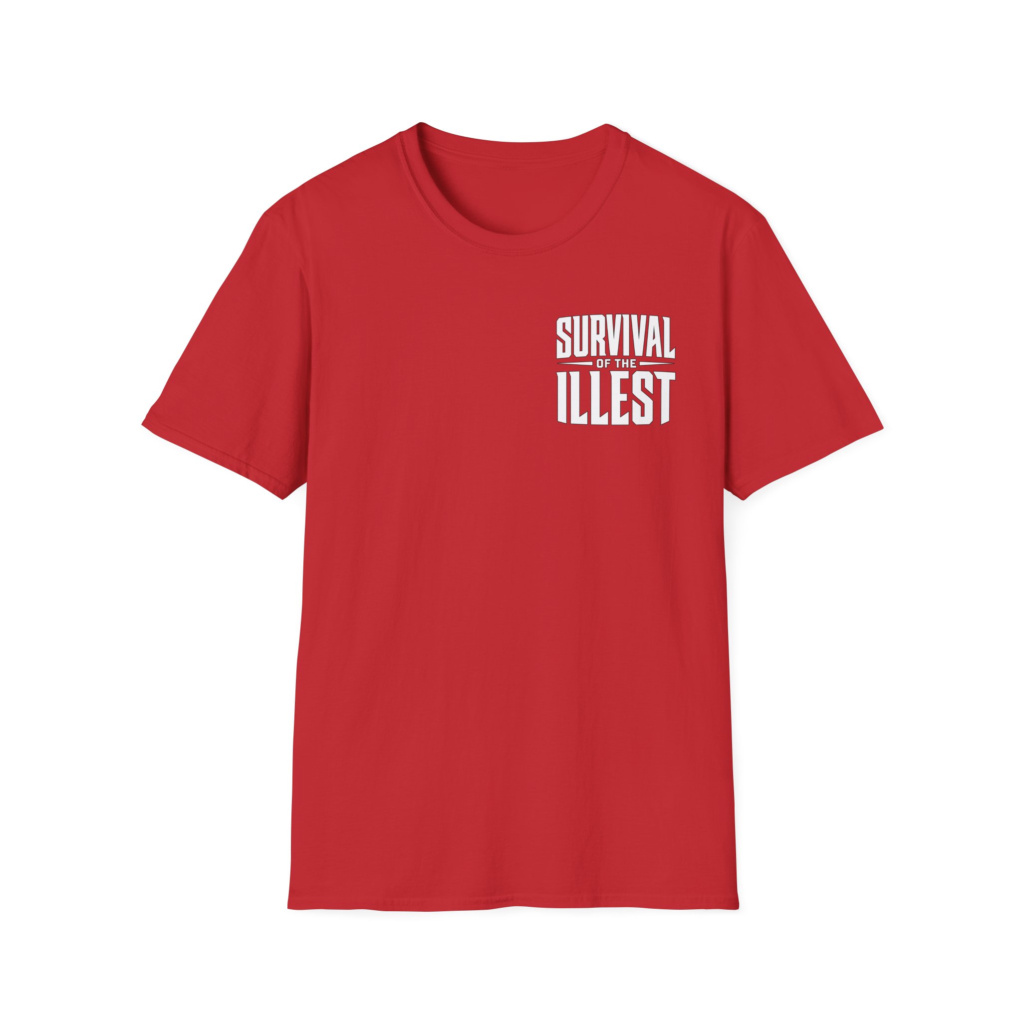 Survival of the Illest - 2 Sided Shirt - Image 3