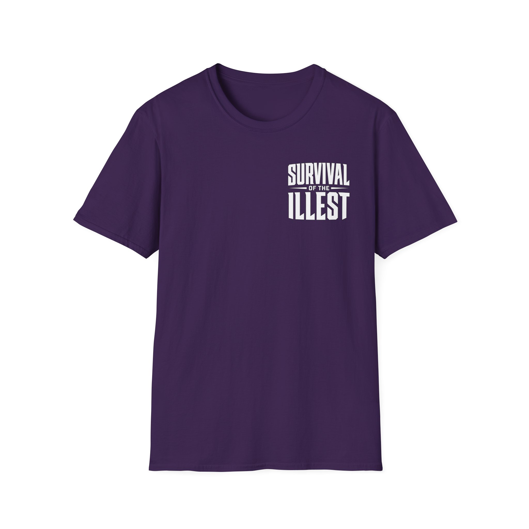 Survival of the Illest - 2 Sided Shirt - Image 21