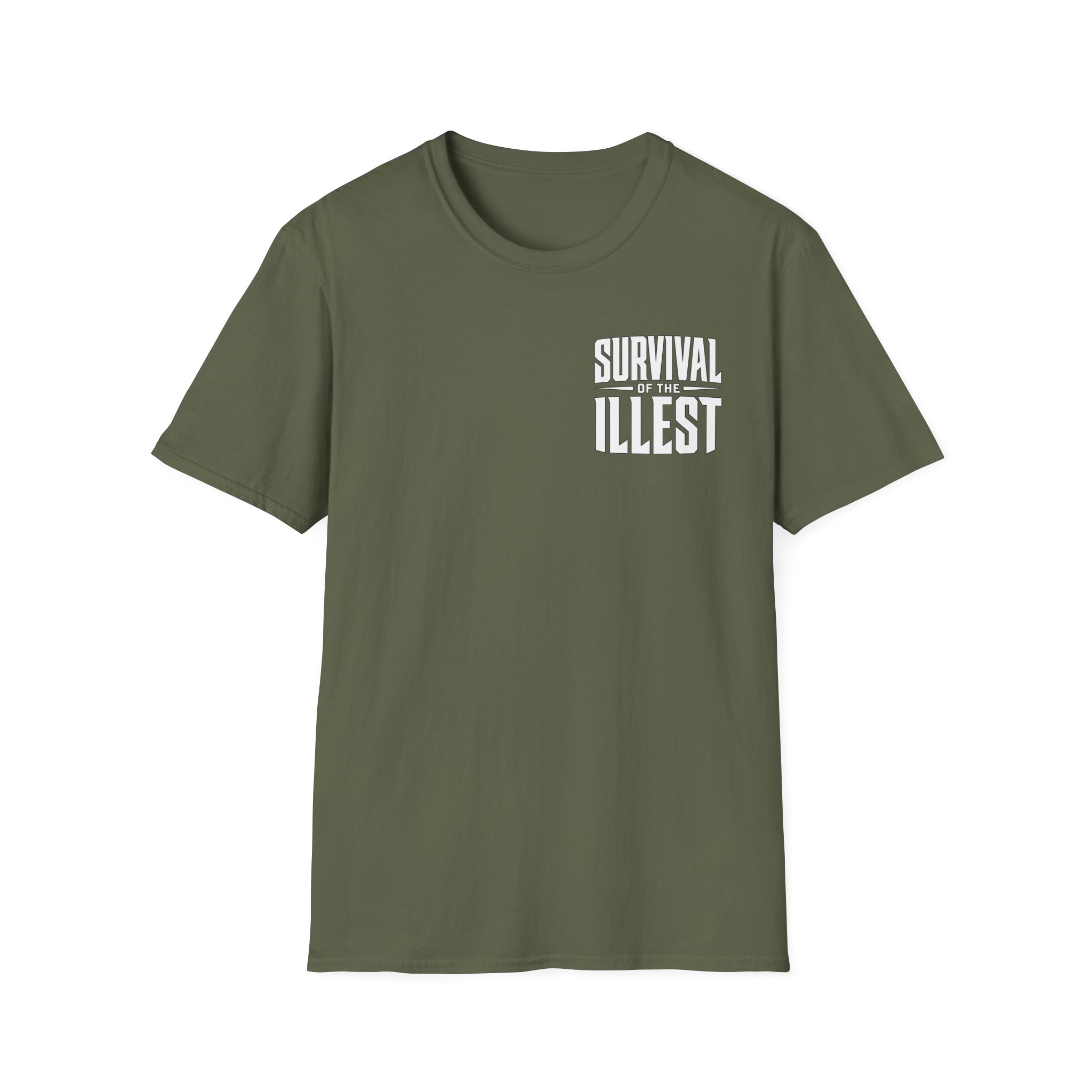 Survival of the Illest - 2 Sided Shirt - Image 7
