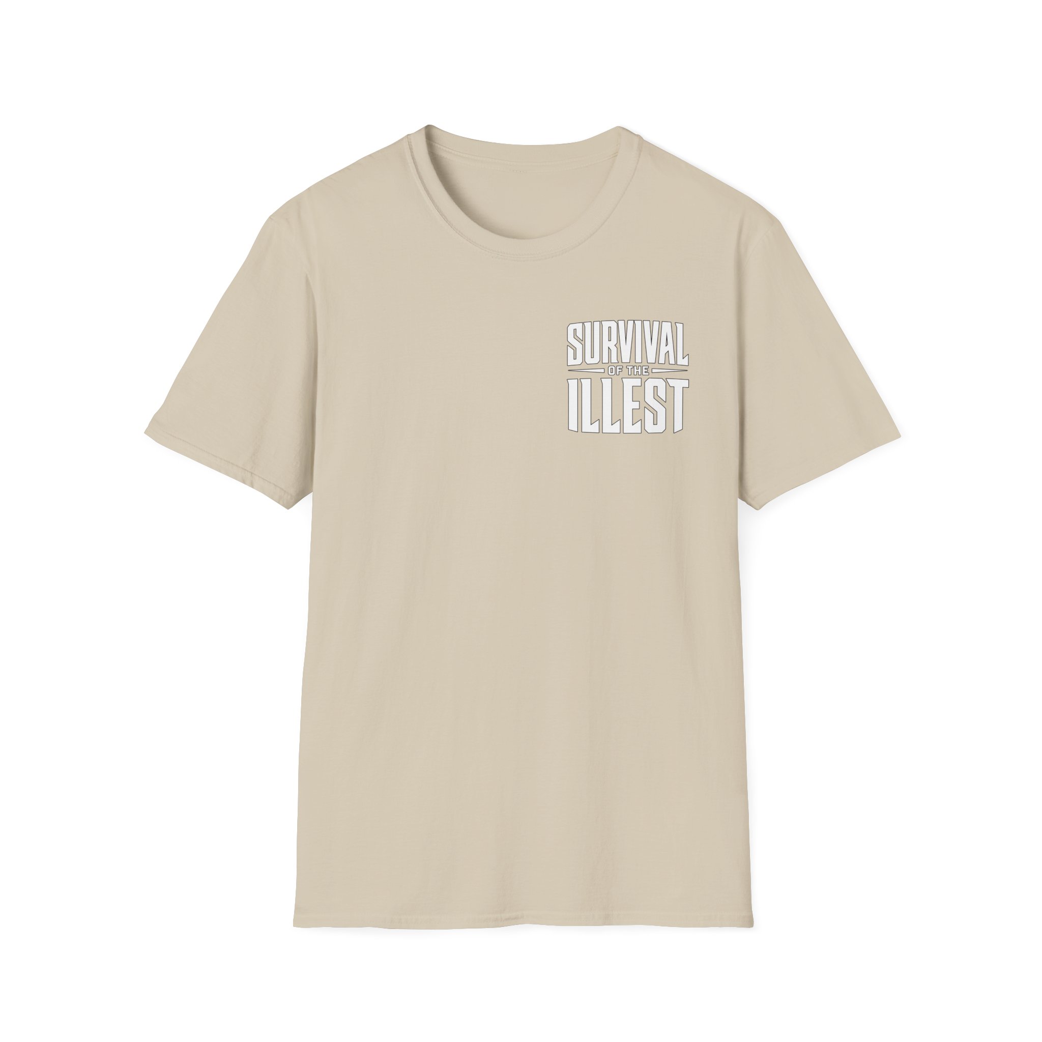 Survival of the Illest - 2 Sided Shirt - Image 15