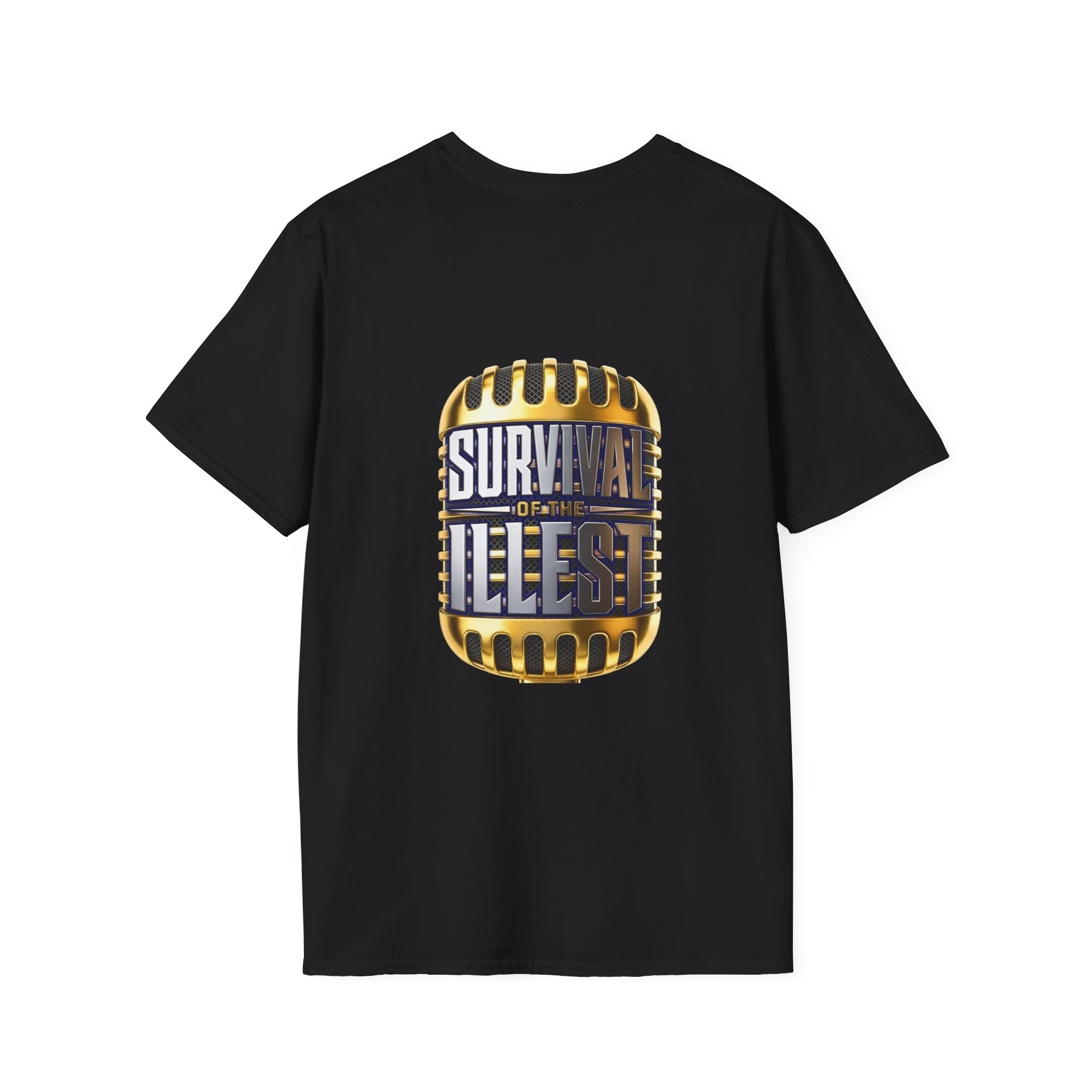 Survival of the Illest - 2 Sided Shirt - Image 12