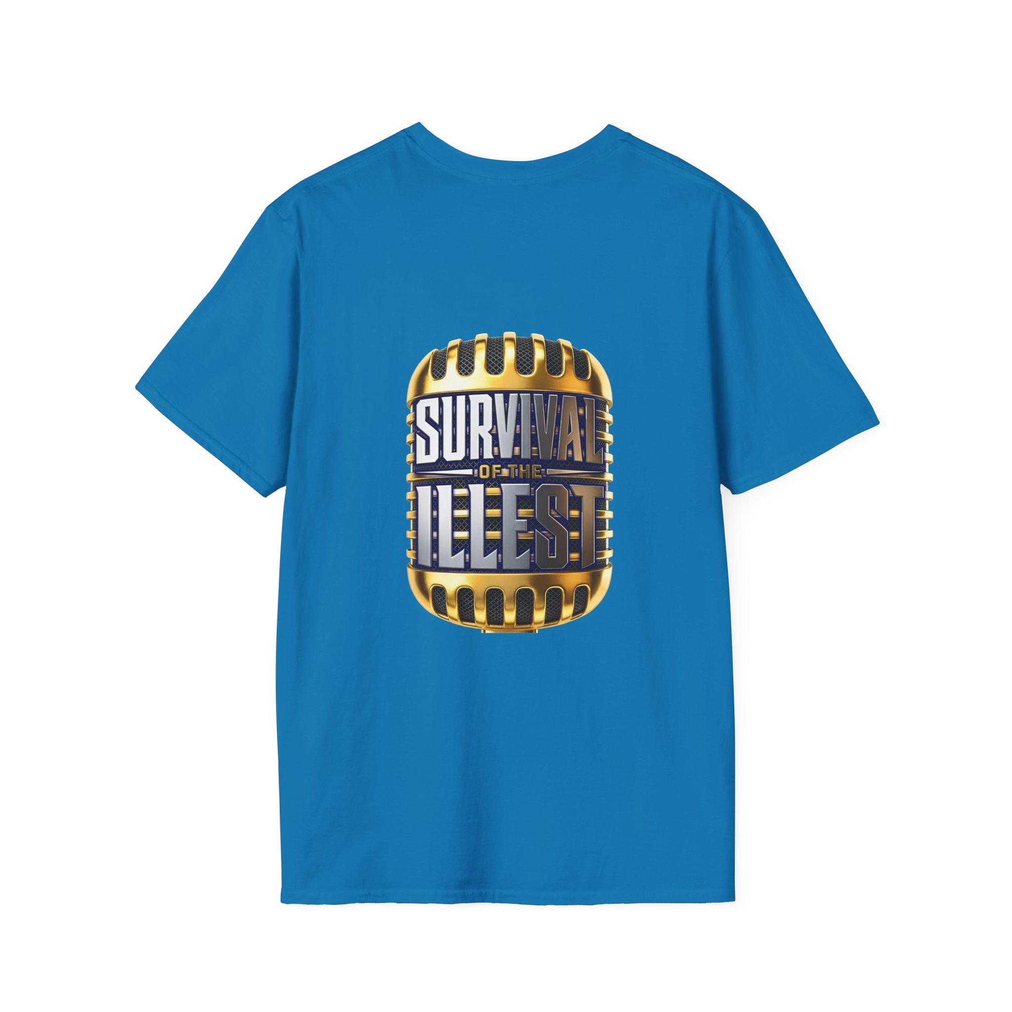 Survival of the Illest - 2 Sided Shirt - Image 20