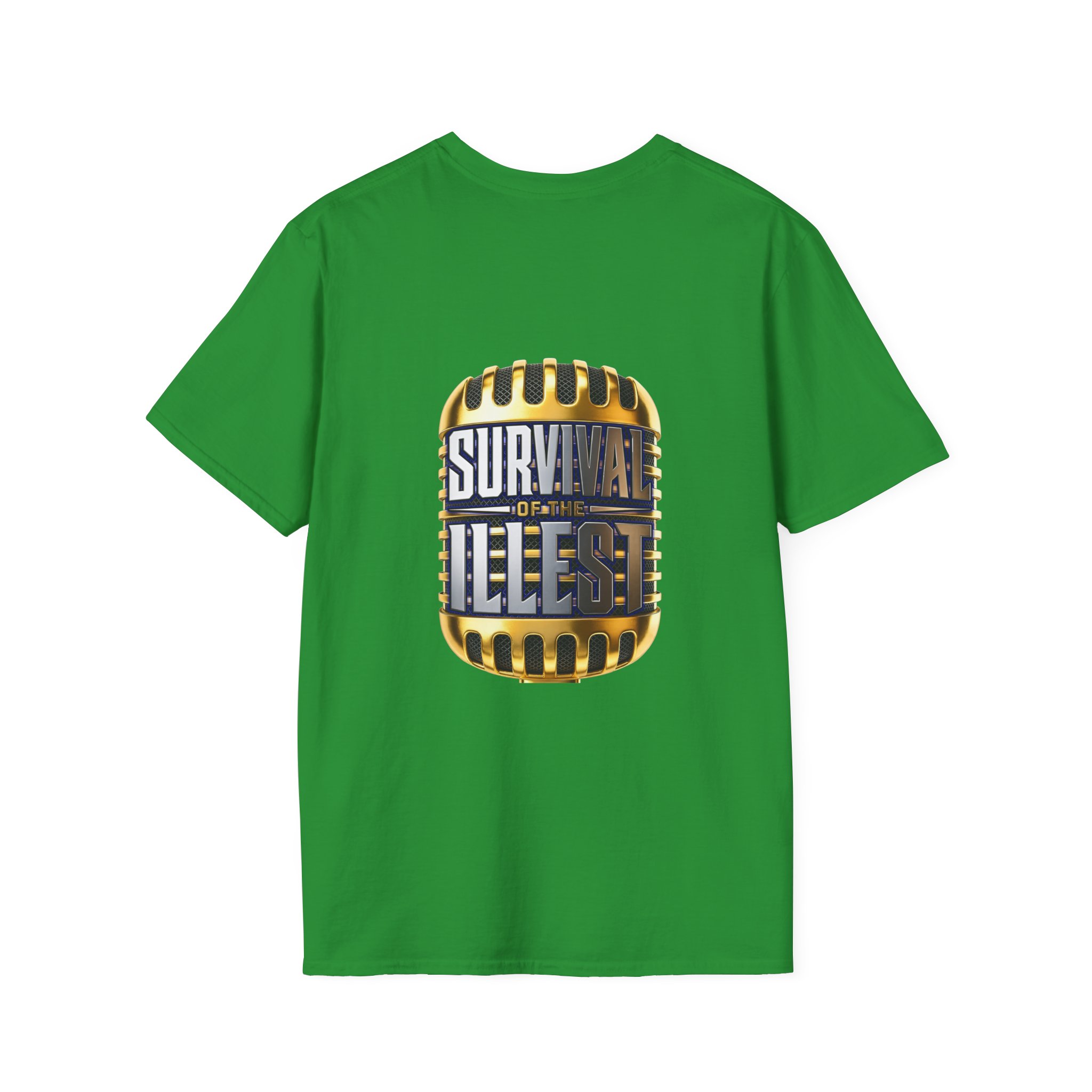 Survival of the Illest - 2 Sided Shirt - Image 18