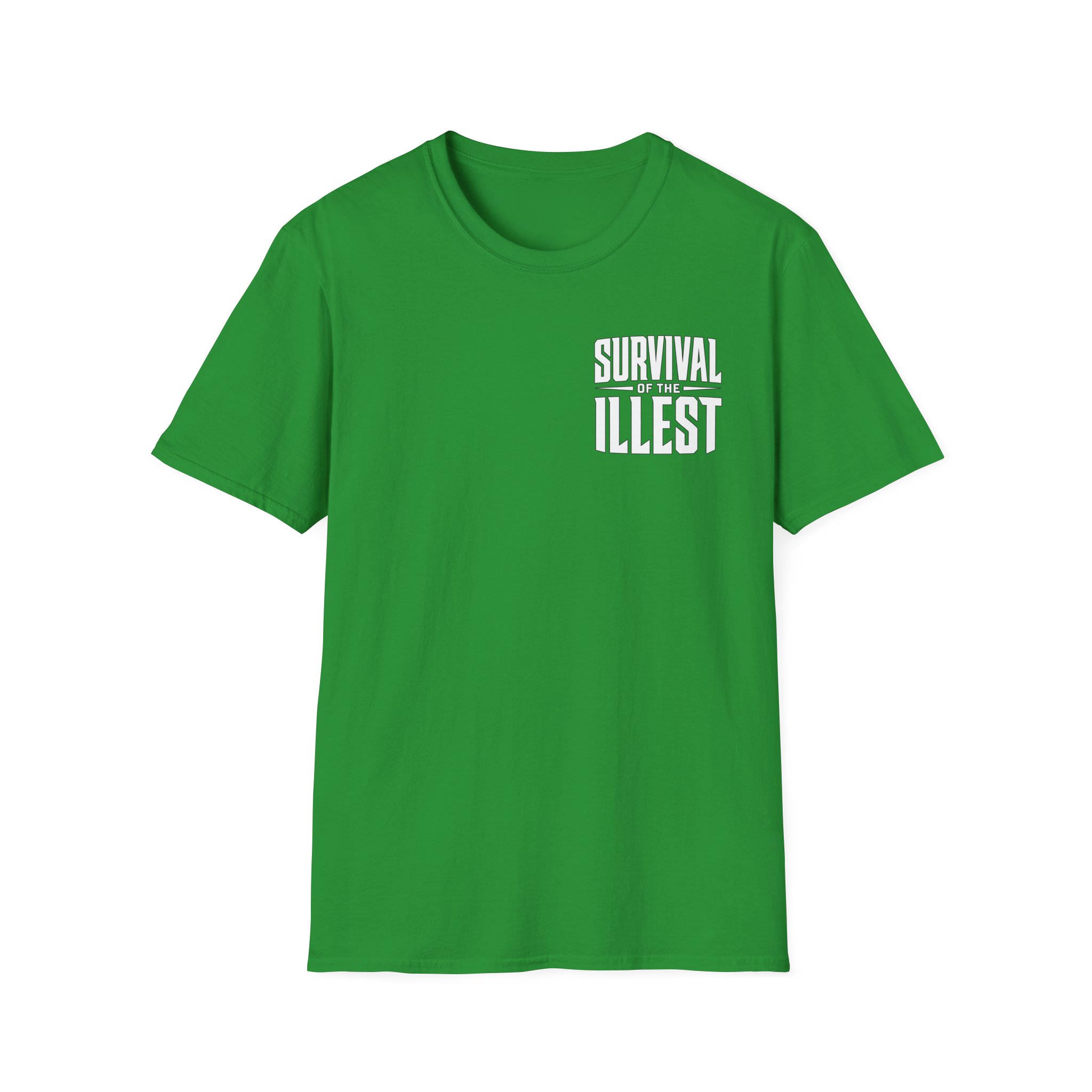 Survival of the Illest - 2 Sided Shirt - Image 17
