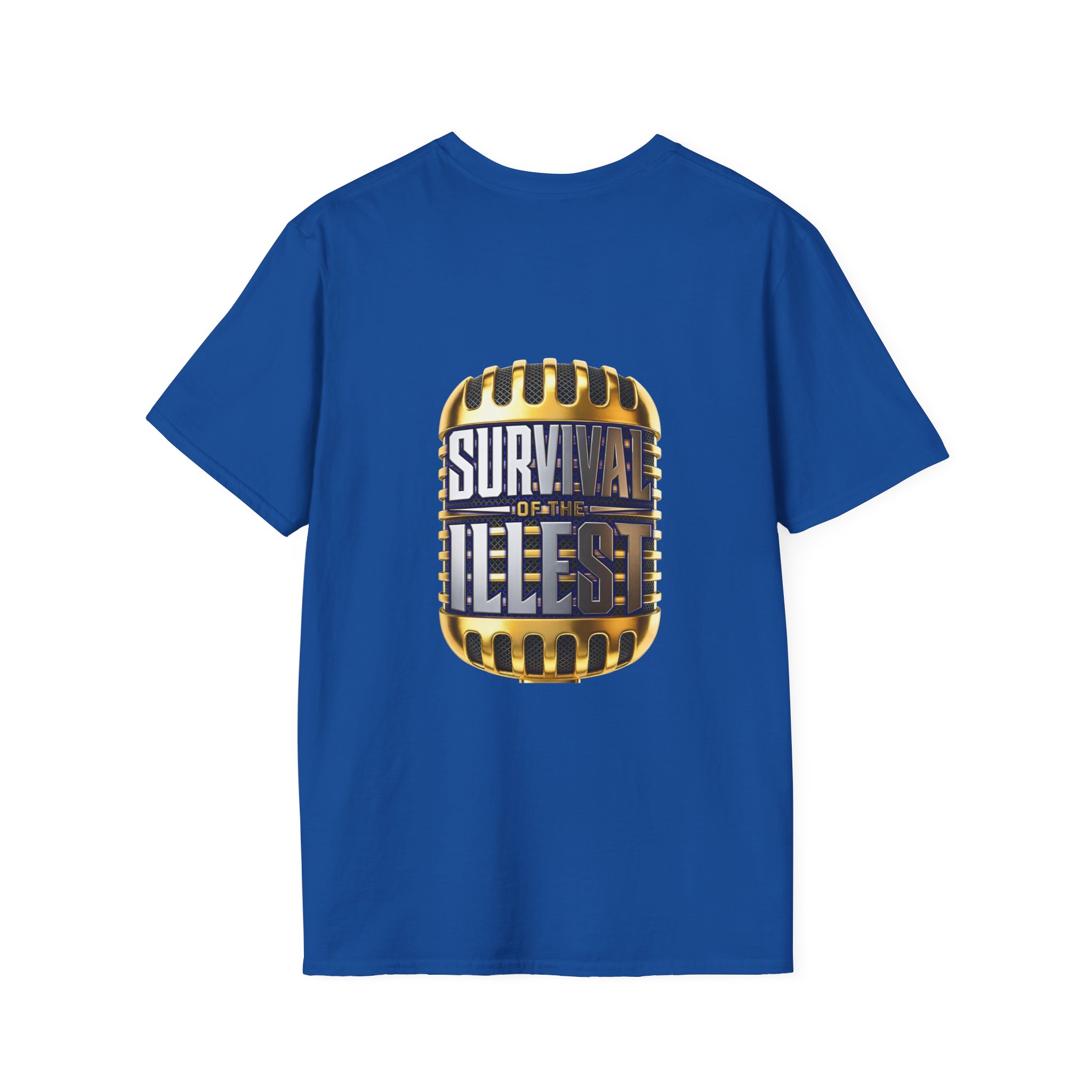 Survival of the Illest - 2 Sided Shirt - Image 6