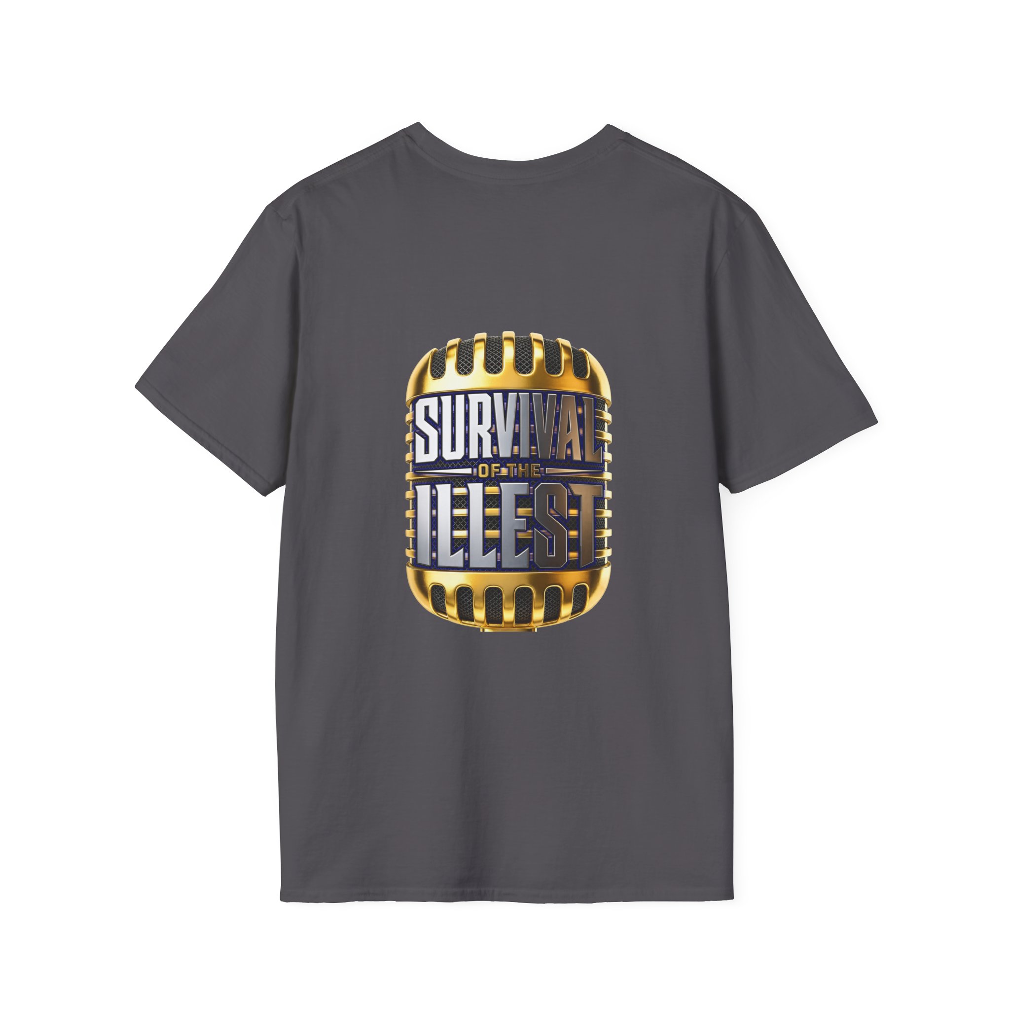 Survival of the Illest - 2 Sided Shirt - Image 2