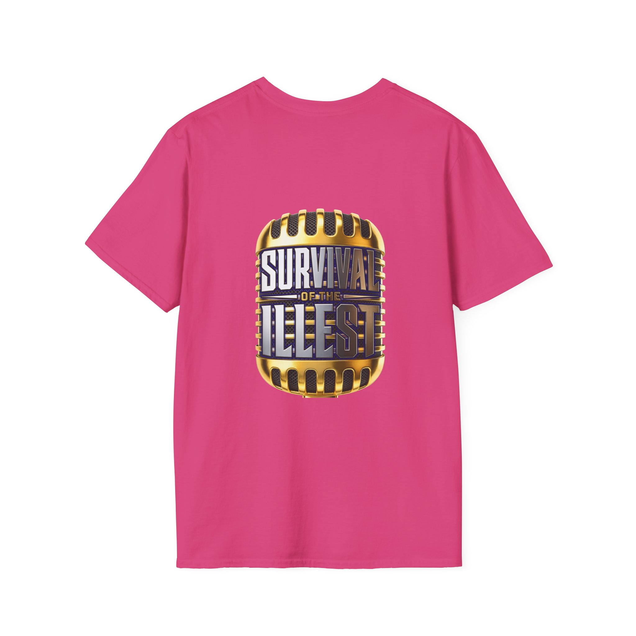 Survival of the Illest - 2 Sided Shirt - Image 14